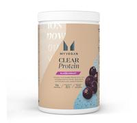 Myprotein Clean Vegan Plant Protein Powder 640g Blackcurrent