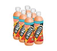 MyProtein Peach Tea flavour Clear Whey Protein Drink 500ml - Case of 6