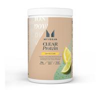 MyProtein Clear Vegan Protein Lemon & Lime Protein Nutrition Powder Flavour - 640g