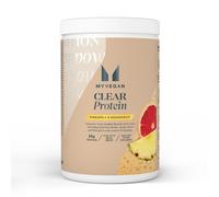 MyProtein Clear Vegan Protein - Pineapple & Grapefruit - 320g, 10g Plant-Based Protein Low Sugar, High in B Vitamins, Fruity & Refreshing Protein Shake