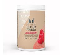 MyProtein Clear Vegan Protein Raspberry Mojito Protein Nutrition Powder Flavour - 640g