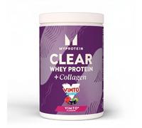 Myprotein Clear Whey + Collagen - Vimto® | 20 Servings | 20g Protein, 10g Collagen Peptides & Vitamin C | Refreshing Juice-Style Protein Drink | Zero Fat & Zero Sugar