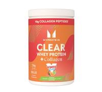 Myprotein Clear Whey + Collagen, Vimto Orange, Strawberry, Lime, 875g, 35 Servings