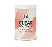 Myprotein Clear Whey Isolate Protein Powder - Pink Grapefruit - 500g - 20 Servings - Cool and Refreshing Whey Protein Shake Alternative - 20g Protein and 4g BCAA per Serving