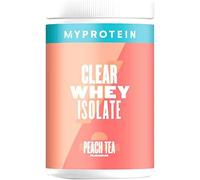 MYProtein Clear Whey Isolate 500g Sizes vary by flavour 485g to 518g-PRICE DROP