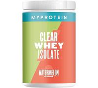 Myprotein Clear Whey Isolate Protein Powder | Watermelon - 20 Servings | 20g Protein per Serving | Fruity Protein Juice Drink with Low Sugar | Refreshing Low-Calorie Protein Water Alternative