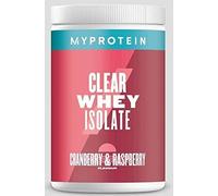 MYProtein Clear Whey Isolate 500g ( sizes vary by flavour between 485g to 518g )