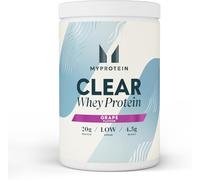 Myprotein Clear Whey Isolate 500g Grape