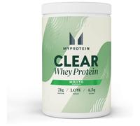 Myprotein Clear Whey Isolate Protein Powder – Mojito – 871g (20 Servings, 20g Protein, 4g BCAA)