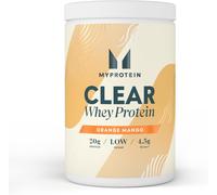 Myprotein Clear Whey Isolate Orange Mango, 522 g 522 g (Pack of 1)
