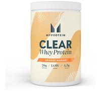 MyProtein Clear Whey Isolate Orange Mango Protein Nutrition Powder Flavour - 500g
