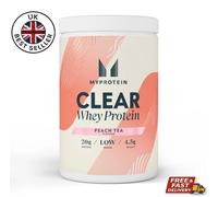 MyProtein Clear Whey Isolate Peach Tea Nutrition Protein Powder 35 Servings 870g
