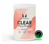 MyProtein Clear Whey Isolate Peach Tea Protein Nutrition Powder - 854g