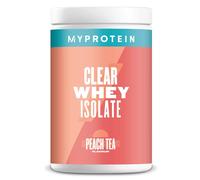 MyProtein Clear Whey Isolate | Peach Tea Flavour | 854g