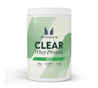 Myprotein Clear Whey Isolate Protein Powder | Apple -20 Servings | 20g Protein per Serving| Fruity Protein Juice Drink with Low Sugar | Refreshing Low-Calorie Protein Water Alternative