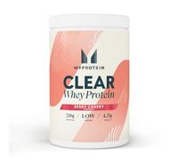 Myprotein Clear Whey Isolate Protein Powder | Berry Cherry -20 Servings | 20g Protein per Serving| Fruity Protein Juice Drink with Low Sugar | Refreshing Low-Calorie Protein Water Alternative