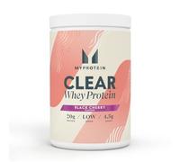 Myprotein Clear Whey Isolate Protein Powder | Black Cherry -20 Servings | 20g Protein per Serving| Fruity Protein Juice Drink with Low Sugar | Refreshing Low-Calorie Protein Water Alternative