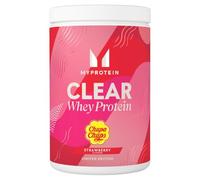Myprotein Clear Whey Isolate Protein Powder - Chupa Chups (Strawberry) - 500g - 20 Servings - Cool and Refreshing Whey Protein Shake Alternative - 20g Protein and 4g BCAA per Serving
