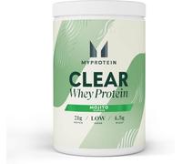Myprotein Clear Whey Isolate Protein Powder – Mojito – 871g (20 Servings, 20g Protein, 4g BCAA)