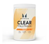 Myprotein Clear Whey Isolate Protein Powder | Orange -35 Servings | 20g Protein per Serving| Fruity Protein Juice Drink with Low Sugar | Refreshing Low-Calorie Protein Water Alternative