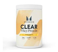 Myprotein Clear Whey Isolate Protein Powder - Pineapple - 500g - 20 Servings - Cool and Refreshing Whey Protein Shake Alternative - 20g Protein and 4g BCAA per Serving