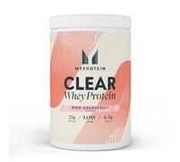 Myprotein Clear Whey Isolate Protein Powder - Pink Grapefruit - 500g - 20 Servings - Cool and Refreshing Whey Protein Shake Alternative - 20g Protein and 4g BCAA per Serving