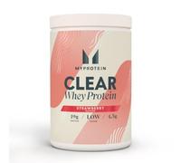 Myprotein Clear Whey Isolate Protein Powder | Strawberry -20 Servings | 20g Protein per Serving| Fruity Protein Juice Drink with Low Sugar | Refreshing Low-Calorie Protein Water Alternative