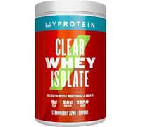Myprotein Clear Whey Isolate Protein Powder - Strawberry Kiwi - 500g - 20 Servings - Cool and Refreshing Whey Protein Shake Alternative - 20g Protein and 4g BCAA per Serving