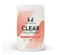 Myprotein Clear Whey Isolate Protein Powder | Tropical Dragonfruit -20 Servings | 20g Protein per Serving| Fruity Protein Juice Drink with Low Sugar | Refreshing Low-Calorie Protein Water Alternative