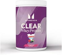 Myprotein Clear Whey Isolate – Vimto – 20g Protein, 4g BCAA – 500g