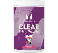 Myprotein Clear Whey Isolate Protein Powder Vimto Flavour - 1kg