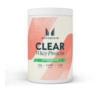Myprotein Clear Whey Isolate Protein Powder | Watermelon - 20 Servings | 20g Protein per Serving | Fruity Protein Juice Drink with Low Sugar | Refreshing Low-Calorie Protein Water Alternative