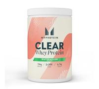 Myprotein Clear Whey Isolate Protein Powder | Watermelon -35 Servings | 20g Protein per Serving| Fruity Protein Juice Drink with Low Sugar | Refreshing Low-Calorie Protein Water Alternative