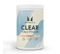 Myprotein Clear Whey Isolate Protein Powder | Yoghurt -20 Servings | 20g Protein per Serving| Fruity Protein Juice Drink with Low Sugar | Refreshing Low-Calorie Protein Water Alternative