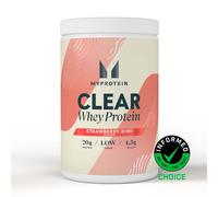 MyProtein Clear Whey Isolate Strawberry Kiwi Protein Nutrition Powder - 500g