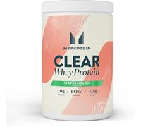 MyProtein Clear Whey Isolate Watermelon Protein Nutrition Powder Flavour - 500g