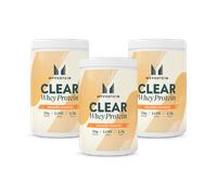 Myprotein Clear Whey Orange Mango Bundle x3