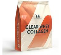 Myprotein Clear Whey Protein + Collagen | Black Cherry - 500 g (20 Servings) | Juice-Style Protein Powder with Hydrolysed Collagen & Vitamin C | 21g Protein per Serving | Fruit-Flavoured Fitness Drink