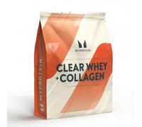 Myprotein Clear Whey Protein + Collagen | Peach Tea - 1 kg (40 Servings) | Juice-Style Protein Powder with Hydrolysed Collagen & Vitamin C | 21g Prot