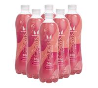Myprotein Clear Whey Protein Drink - Peach Tea | 20g Whey Isolate | Zero Sugar & Fat | Ready-to-Drink High-Protein Juice | 6 x 500ml Bottle