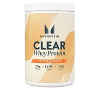 Clear Whey Orange Mango