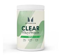Myprotein Clear Whey Protein Powder - Apple Flavour, 500g, 20 Servings, 20g Protein, Low Sugar, Under 90 Calories, Refreshing Hydrolysed Whey Isolate, Informed Choice Certified, Vegetarian