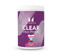 Myprotein Clear Whey Isolate Protein Powder | Vimto - 10 Servings | 20g Protein per Serving | Fruity Protein Juice Drink with Low Sugar | Refreshing Low-Calorie Protein Water Alternative