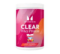 Myprotein Clear Whey Vimto Raspberry Orange & Passionfruit 261g