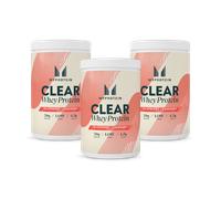 Myprotein Clear Whey Raspberry Lemonade Bundle x3