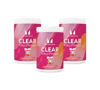 Myprotein Clear Whey Vimto Raspberry Orange & Passionfruit Bundle x3