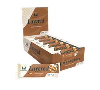 MyProtein Cookie Crumble Layered Protein bar 60g - Case of 12