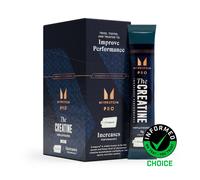 MyProtein Creapure Creatine Monohydrate (Stick Pack) Unflavoured Strength Support Powder Flavour - 20 x 5.7g