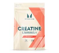 Myprotein Creatine Gummies - 3g per Serving - Electrolyte Enhanced - Support Muscle Growth, Strength, & Performance - 90 Chewable Raspberry Creatine Gummies