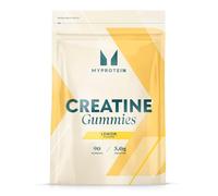 Myprotein Creatine Gummies - 3g per Serving - Electrolyte Enhanced - Support Muscle Growth, Strength, & Performance - 90 Chewable Lemon Creatine Gummies